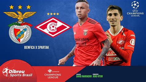 benfica vs spartak moscow